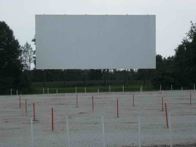 Midway Drive In Theater - 2010 Photo (newer photo)